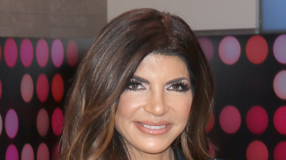 Teresa Giudice smiles at an event