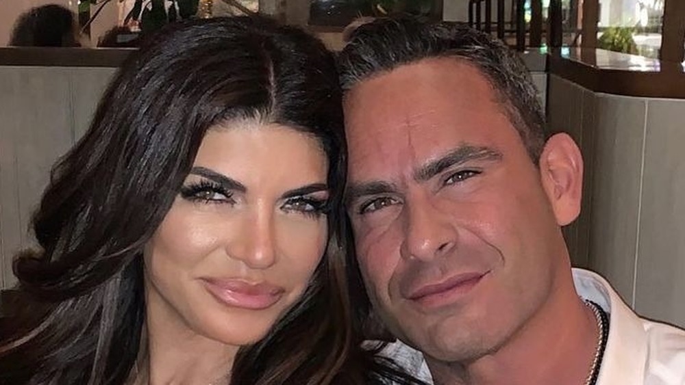 Teresa Giudice snuggles up to new boyfriend Luis Ruelas