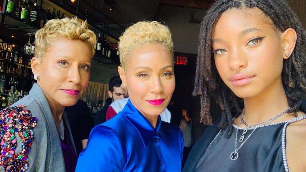 Jada Pinkett Smith, Adrienne Banfield-Norris, Willow Smith