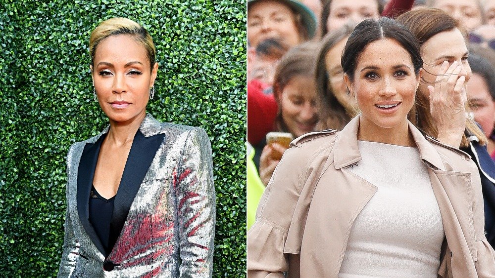 Jada Pinkett Smith, Meghan Markle