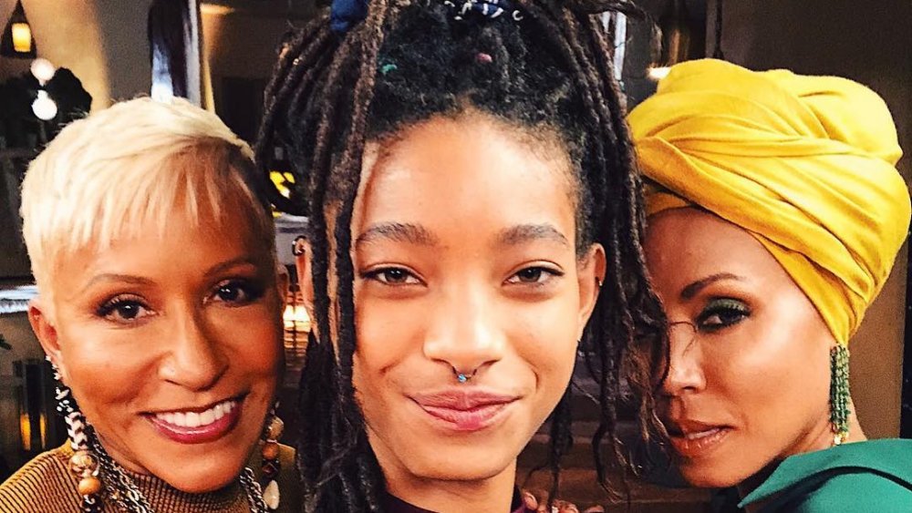 Jada Pinkett Smith, Adrienne Banfield-Norris, Willow Smith