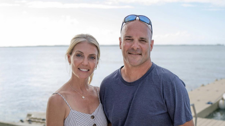 Bryan and Sarah Baeumler with clients