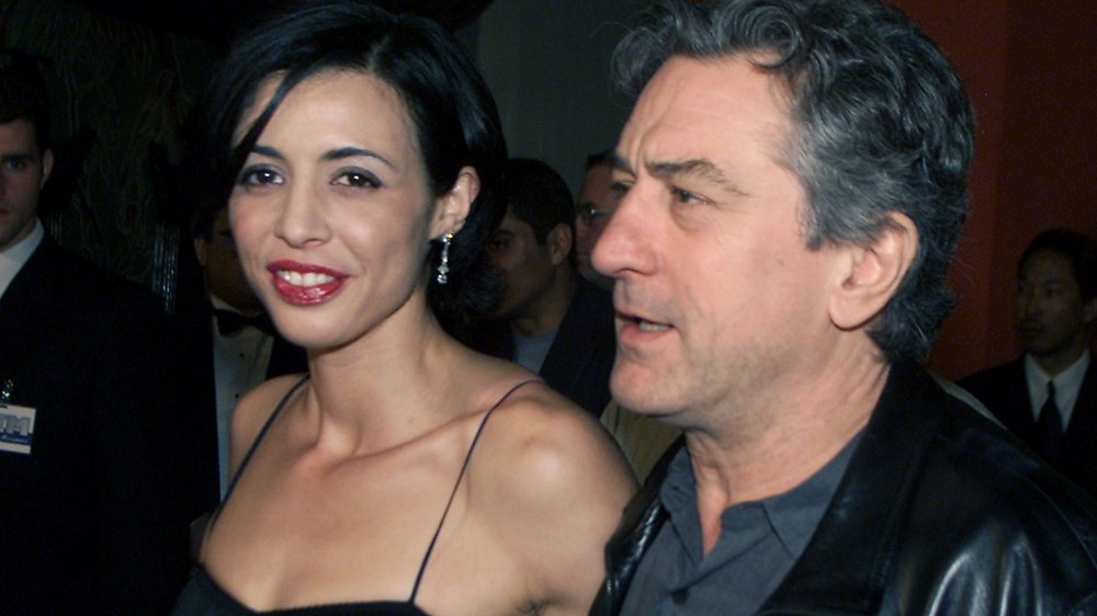 Robert De Niro with his daughter, Drena De Niro