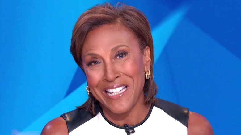 Robin Roberts on the air