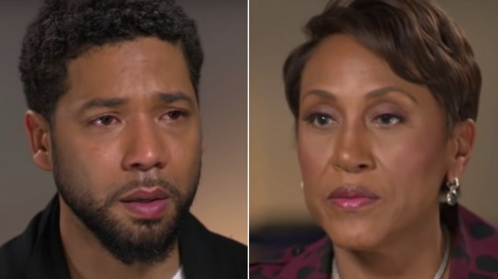 Jussie Smollett / Robin Roberts