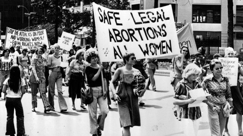 1970s abortion law protest
