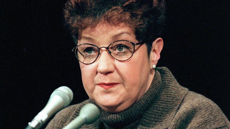 Norma McCorvey trying to overturn Roe v. Wade