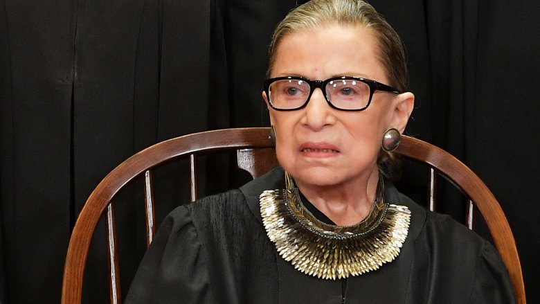 Supreme Court Justice Ruth Bader Ginsburg