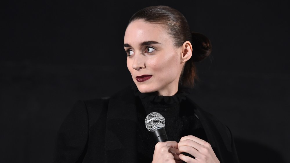 Actress Rooney Mara