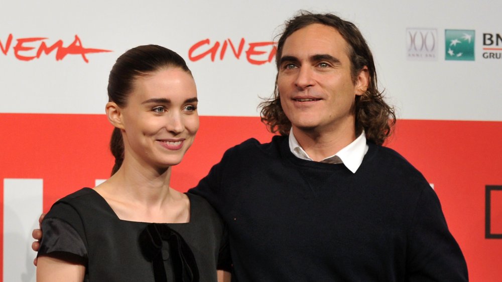 Rooney Mara and Joaquin Phoenix