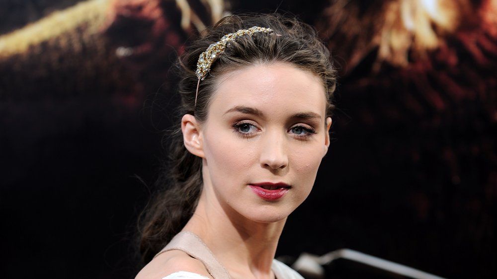 Actress Rooney Mara arrives at the World premiere of "A Nightmare on Elm Street" in Hollywood, California, on April 27, 2010.