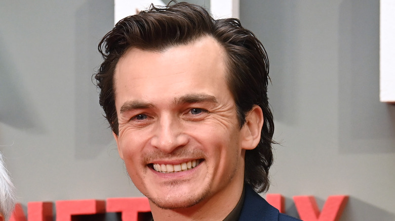 Rupert Friend smiling 