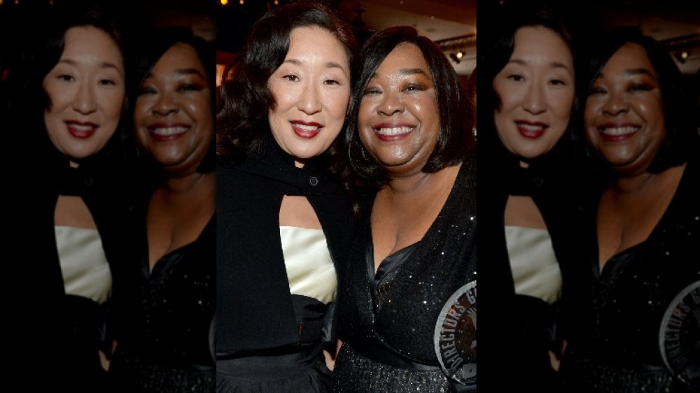 Sandra Oh and Shonda Rhimes