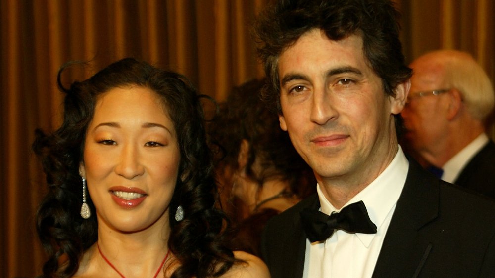 Sandra Oh and Alexander Payne