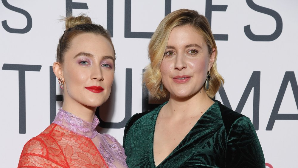 Saoirse Ronan, Greta Gerwig 