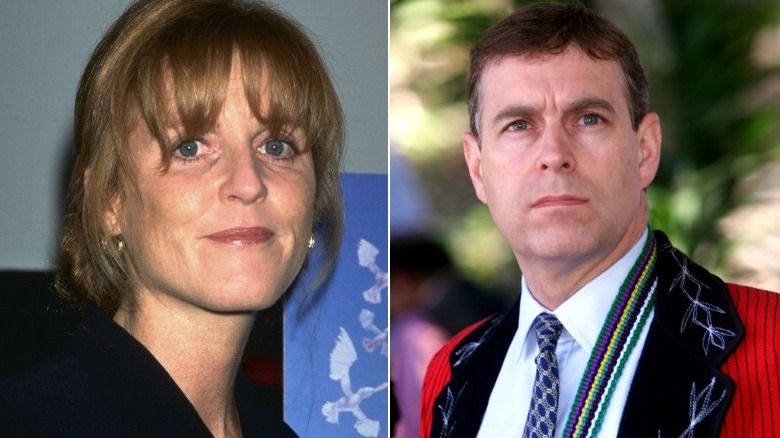 Sarah Ferguson and Prince Andrew 