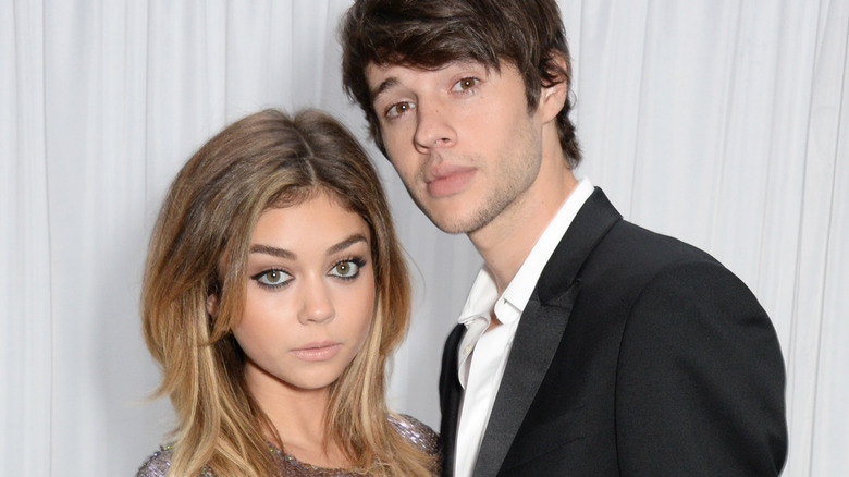 Sarah Hyland and Matthew Prokop on the red carpet