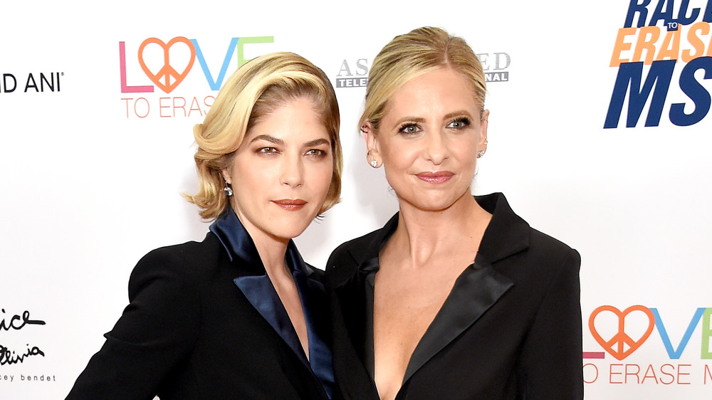 Selma Blair and Sarah Michelle Gellar