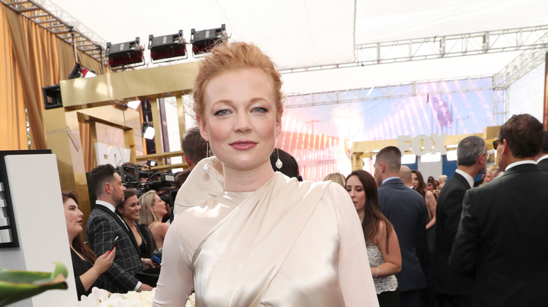 Sarah Snook at an event