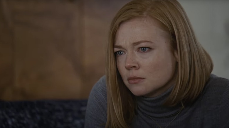 Sarah Snook in "Succession"