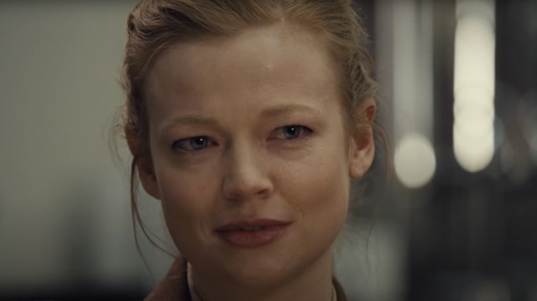 Sarah Snook as Shiv Roy in "Succession"