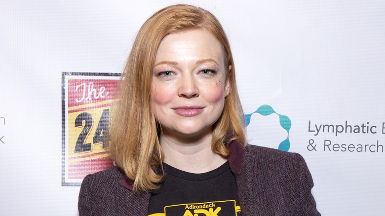 Sarah Snook at an event