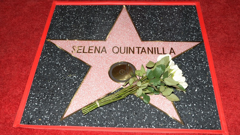 Selena Quintanilla's Hollywood star