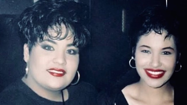 Suzette and Selena Quintanilla