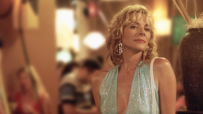 Kim Cattrall as Samantha Jones in Sex and the City