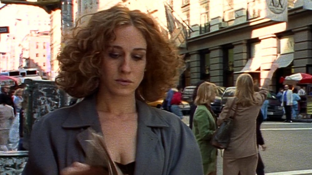 Sarah Jessica Parker in Sex and the City