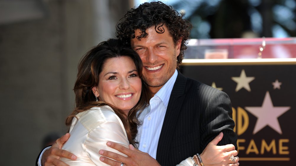 Shania Twain and Frederic Thiébaud