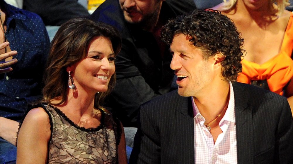 Shania Twain and Frédéric Thiébaud