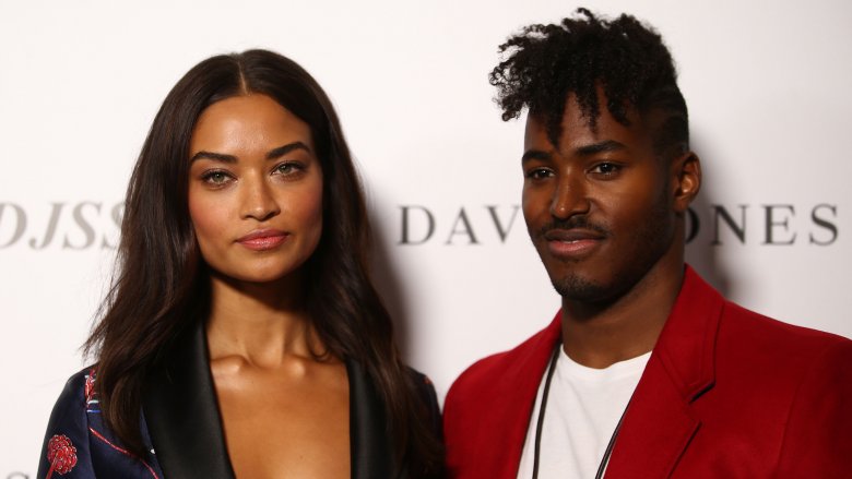 Shanina Shaik and DJ Ruckus