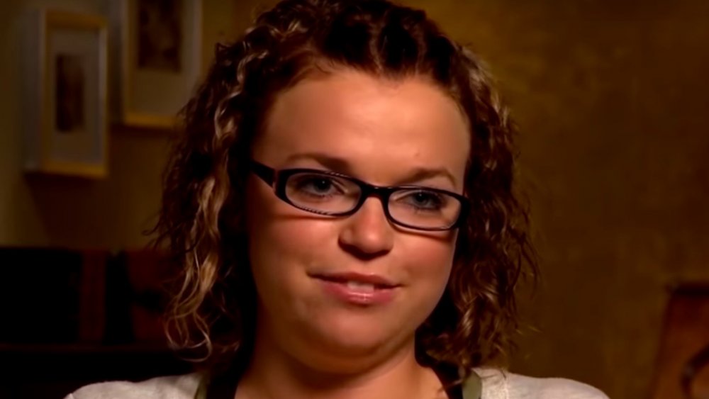 Sister Wives star Maddie Brown as a teenager