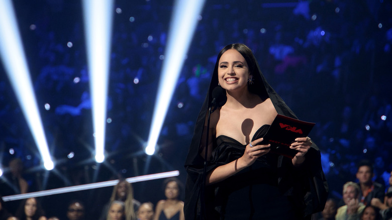 Sofia Carson at MTV VMAs