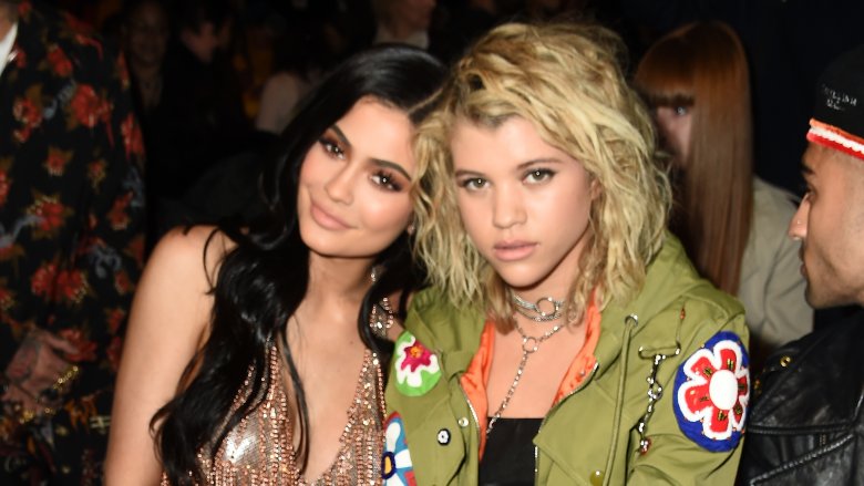 Sofia Richie and Kylie Jenner