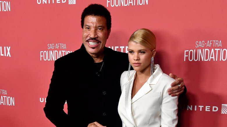 Sofia Richie and Lionel Richie