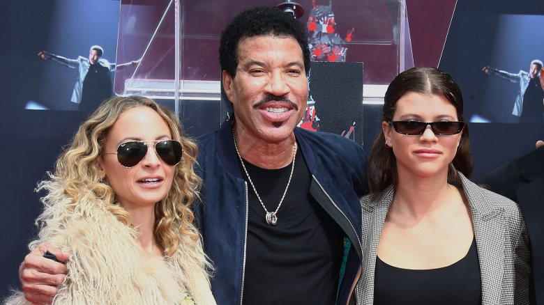 Sofia Richie, Nicole Richie, and Lionel Richie