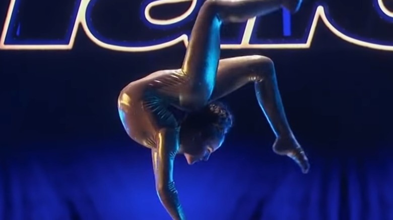 Sofie Dossi on America's Got Talent