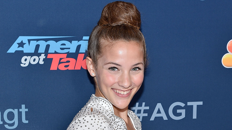 Sofie Dossi at an AGT live show