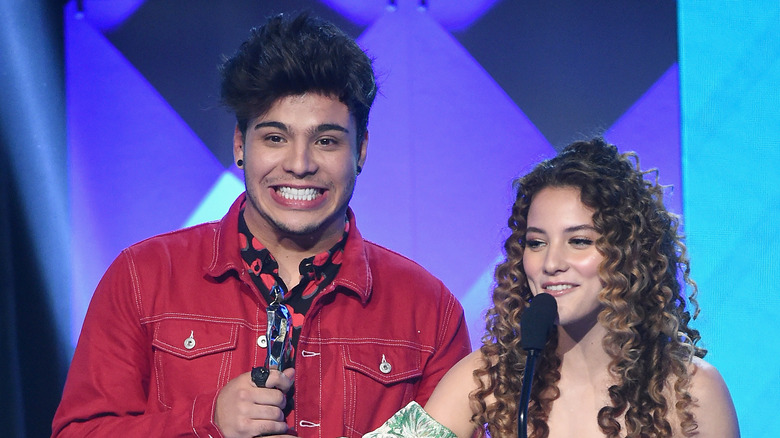 Sofie Dossi and Sebastian Villalobs