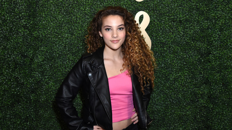 Sofie Dossi at Ciara Riley Wilson's birthday party