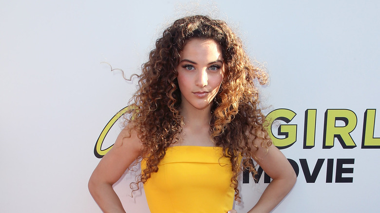 Sofie Dossi at the Chicken Girls premier