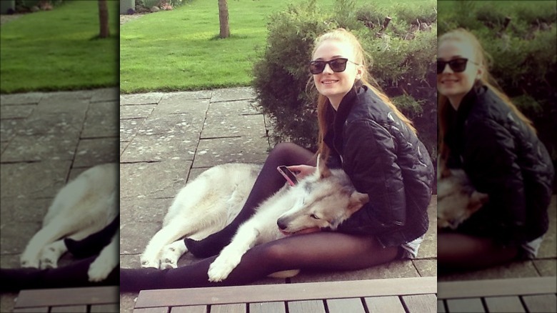 Sophie Turner and Zunni