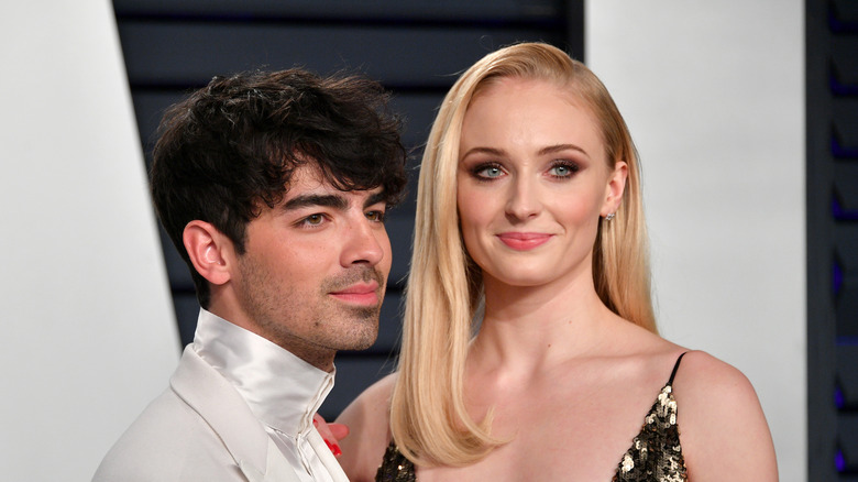 Joe Jonas and Sophie Turner