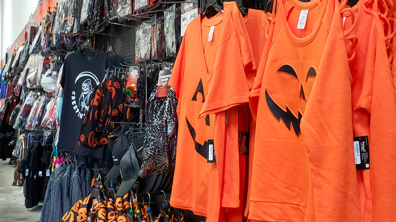 Spirit Halloween apparel