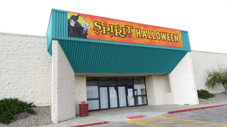 Spirit Halloween taking over a store