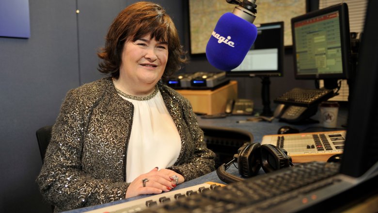 Susan Boyle on Magic FM radio