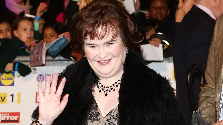 Susan Boyle premiere