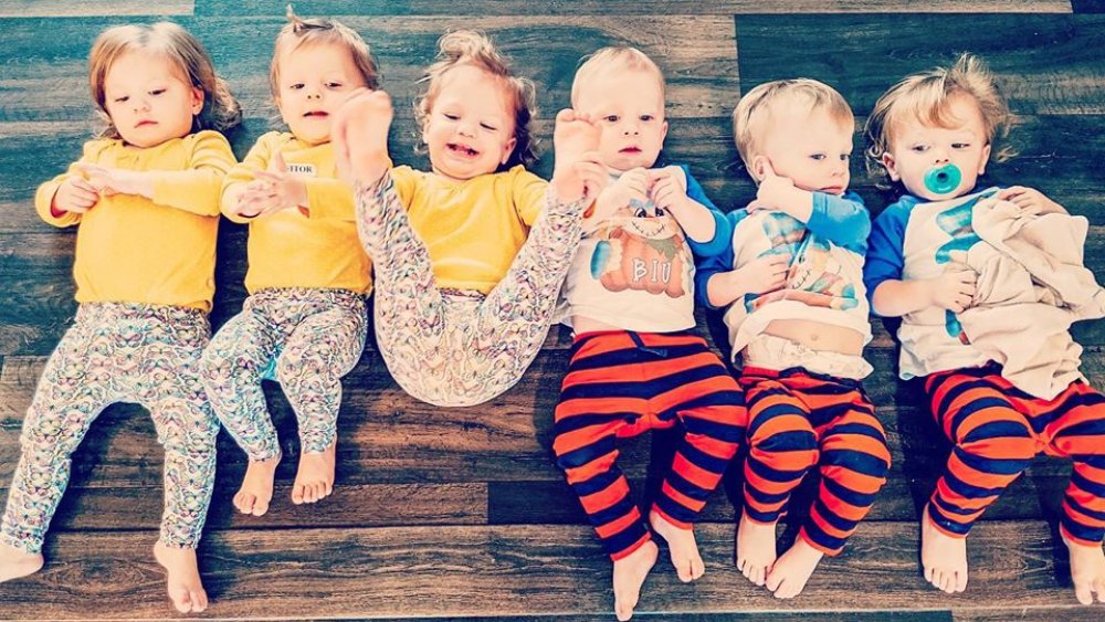 Waldrop sextuplets of Sweet Home Sextuplets